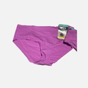 Maidenform Free Cut Hipster Panties Purple Crisscross Back Seamless set of 2 S/5